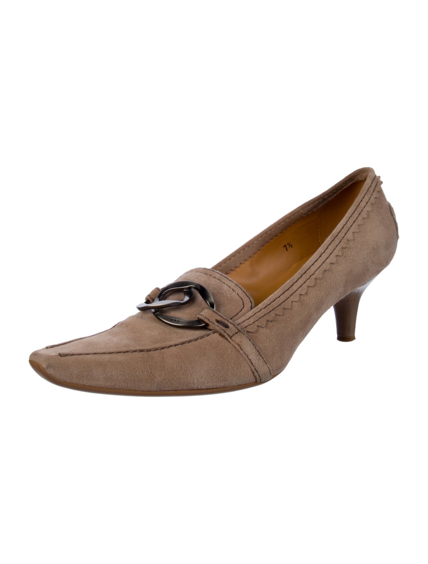Tod's Suede Pumps