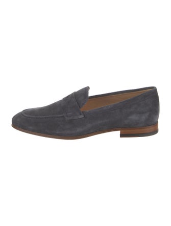 Tod's Suede Loafers
