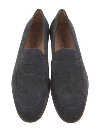 Tod's Suede Loafers