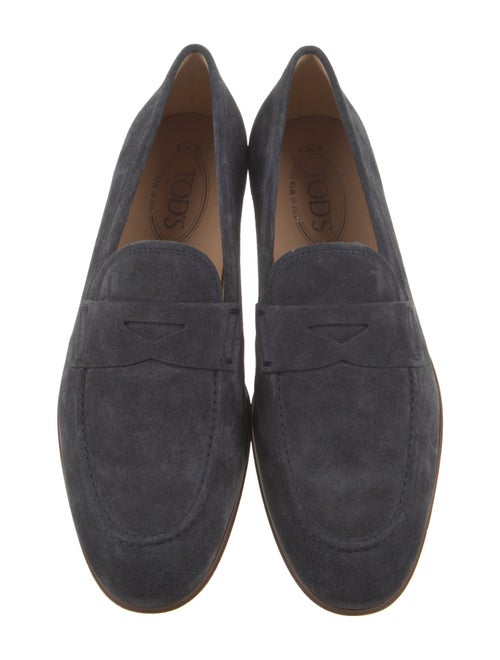 Tod's Suede Loafers