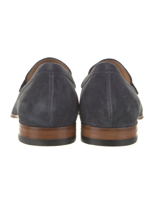 Tod's Suede Loafers