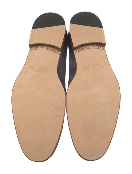 Tod's Suede Loafers