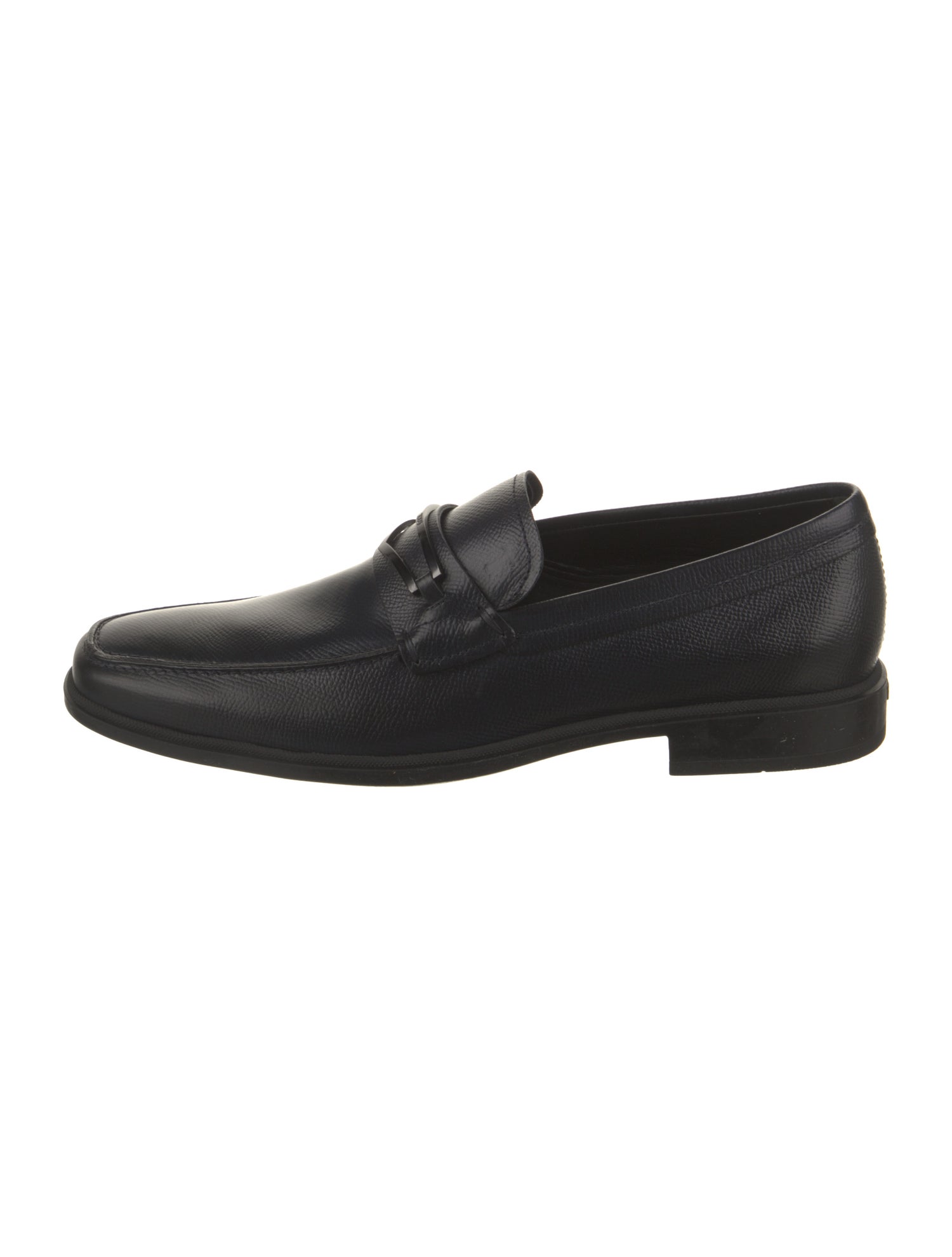 Tod's Leather Dress Loafers