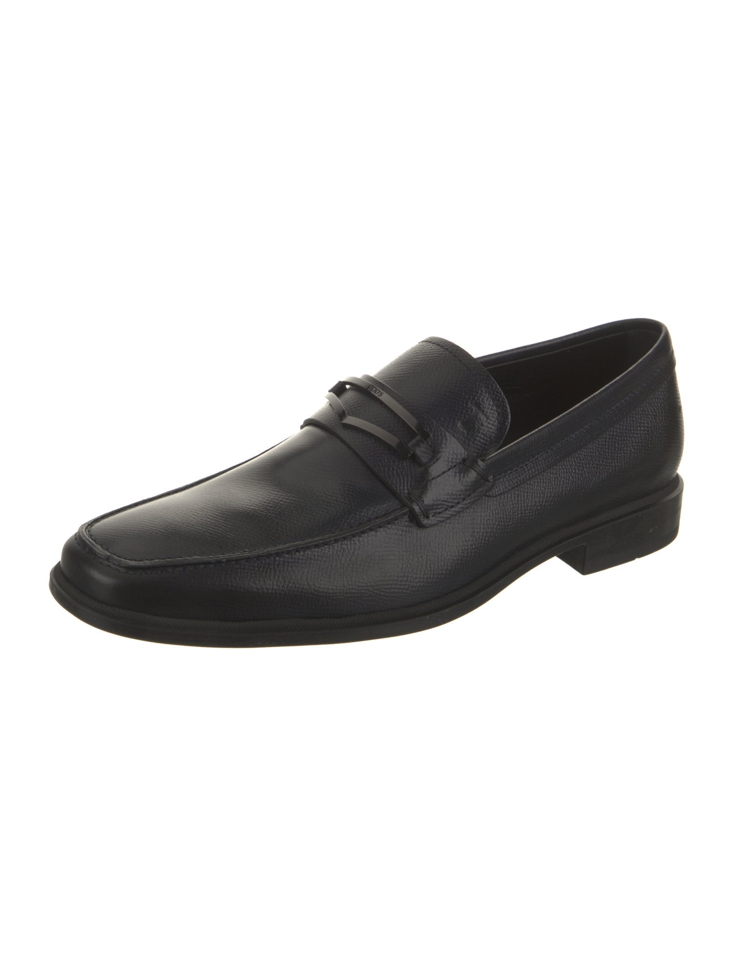Tod's Leather Dress Loafers