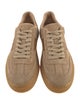 Tod's Suede Leather Trim Embellishment Sneakers