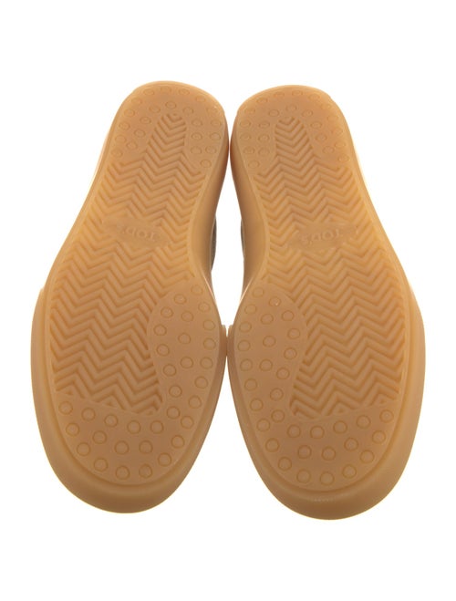 Tod's Suede Leather Trim Embellishment Sneakers