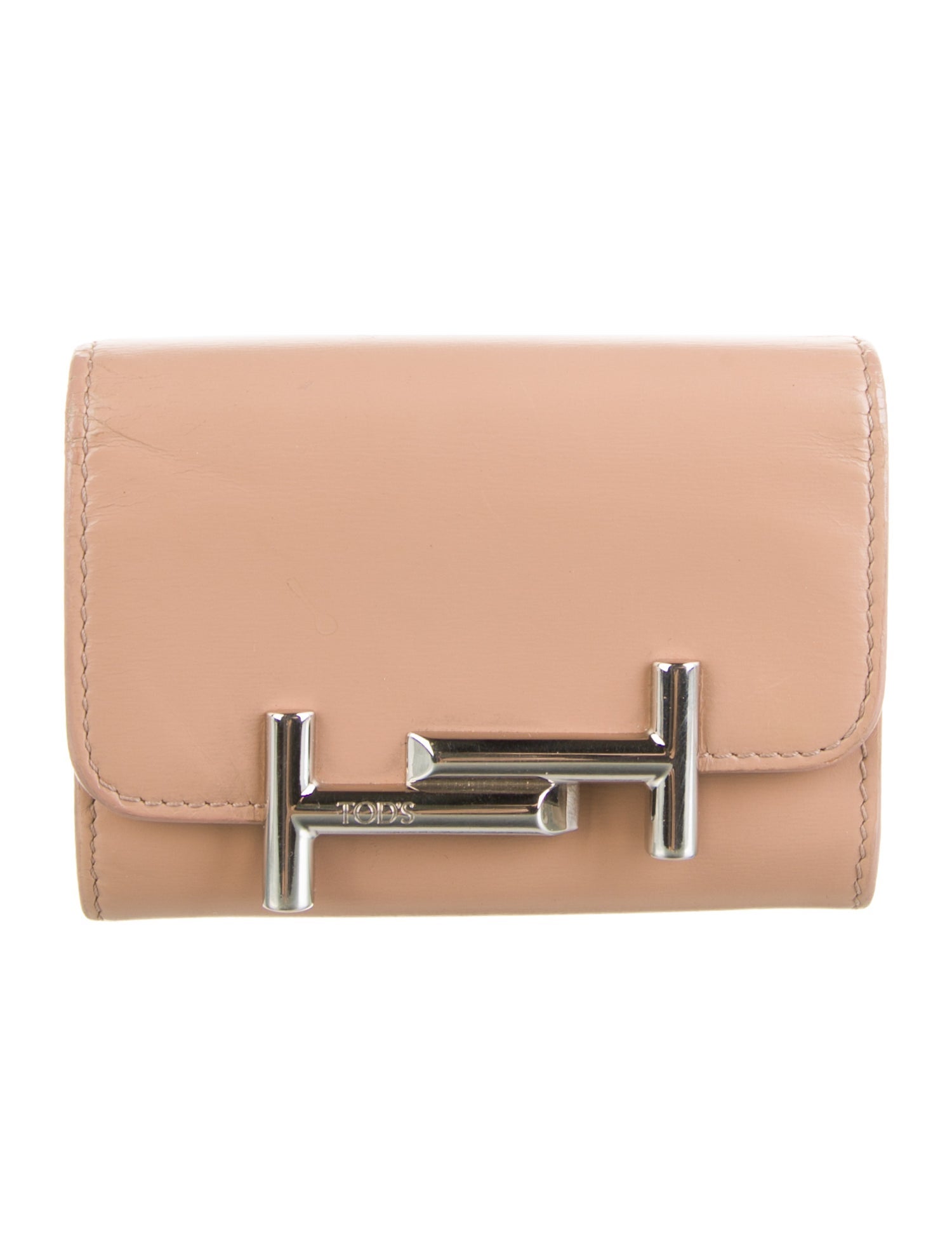 Tod's Leather Compact Wallet