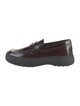 Tod's Patent Leather Boat Shoes