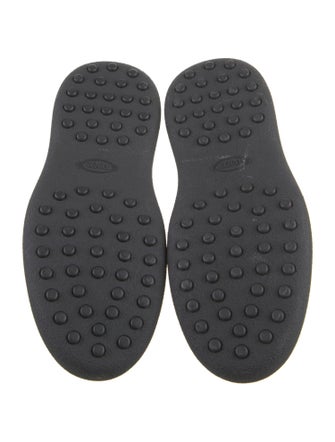 Tod's Patent Leather Boat Shoes