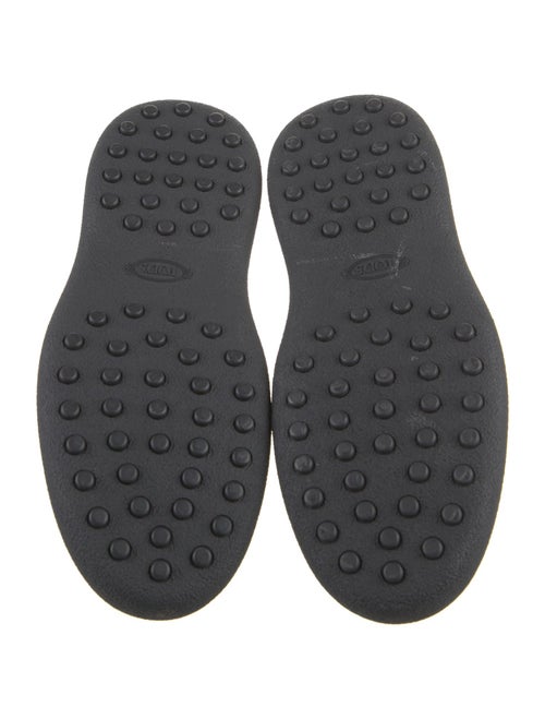 Tod's Patent Leather Boat Shoes