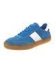 Tod's Suede Colorblock Pattern Sneakers
