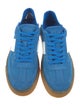Tod's Suede Colorblock Pattern Sneakers