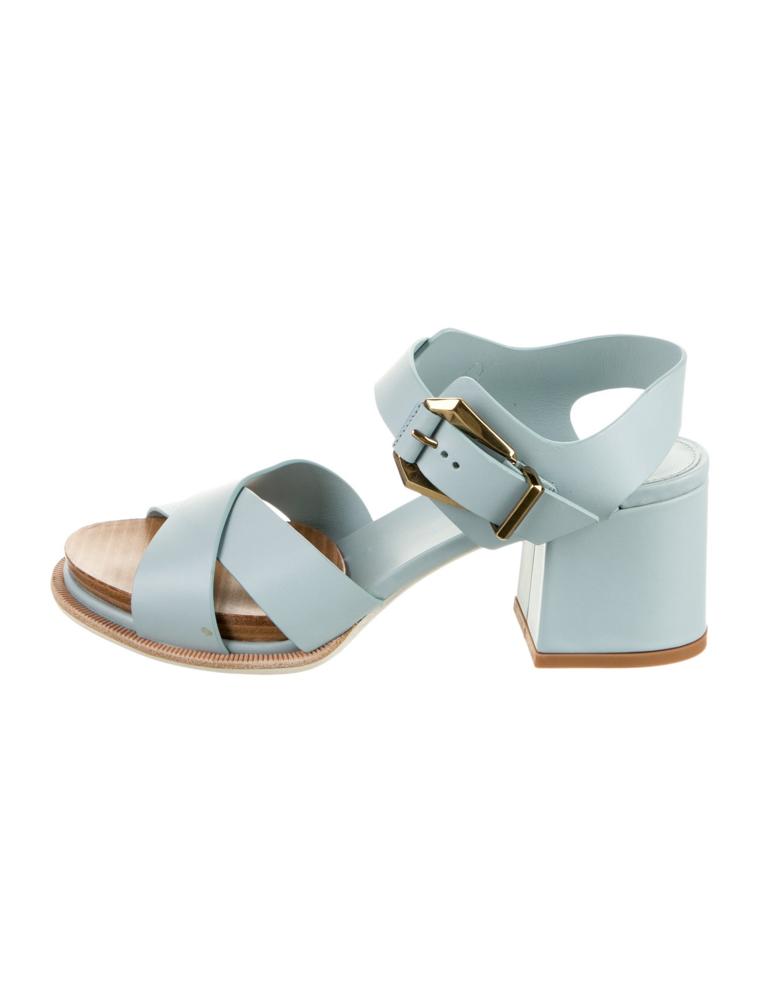 Tod's Leather Sandals