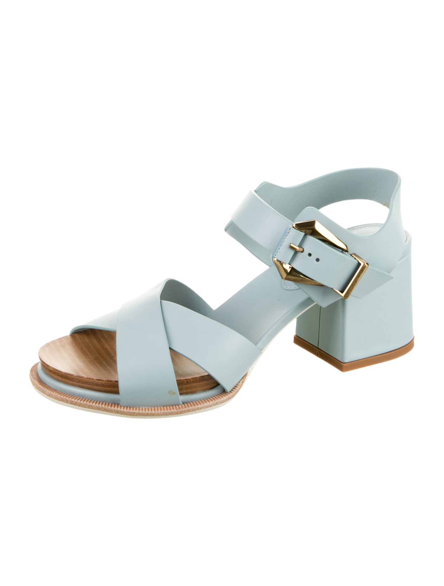 Tod's Leather Sandals