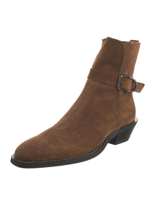 Tod's Suede Moto Boots