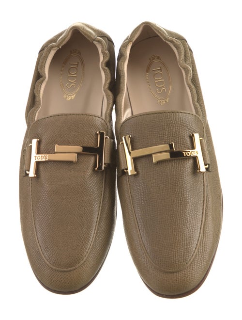 Tod's Leather Loafers