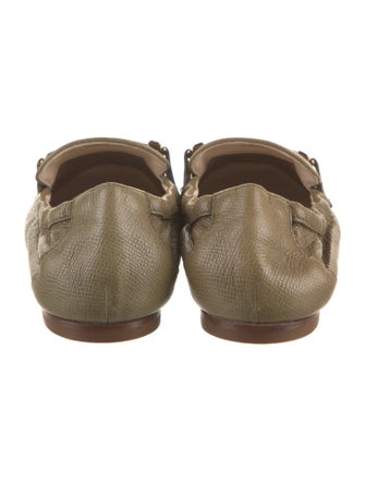 Tod's Leather Loafers