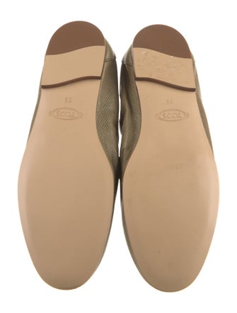 Tod's Leather Loafers