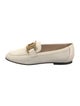 Tod's Canvas Chain-Link Accents Loafers