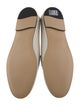 Tod's Canvas Chain-Link Accents Loafers