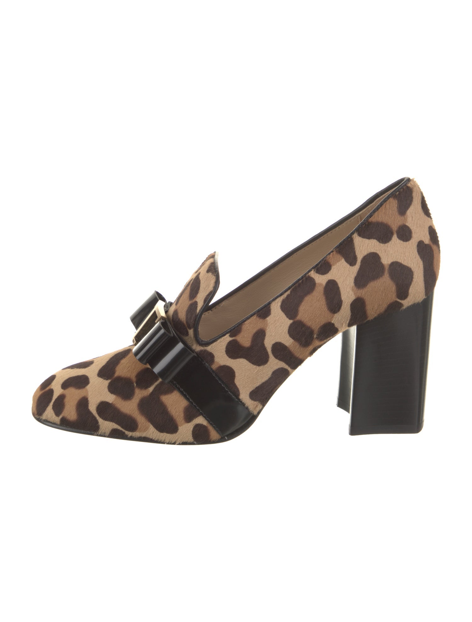 Tod's Calf Hair Animal Print Pumps w/ Tags