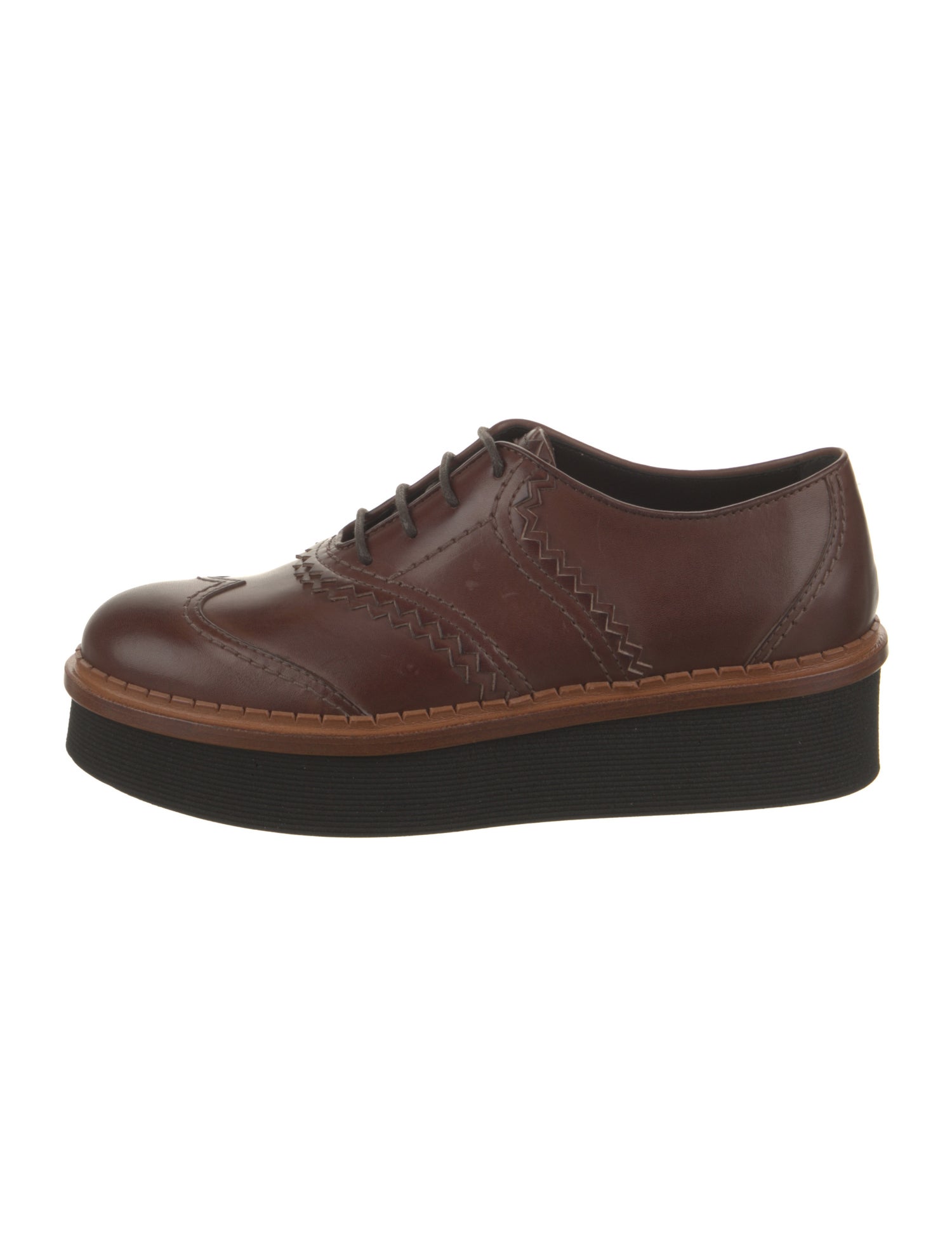 Tod's Leather Oxfords