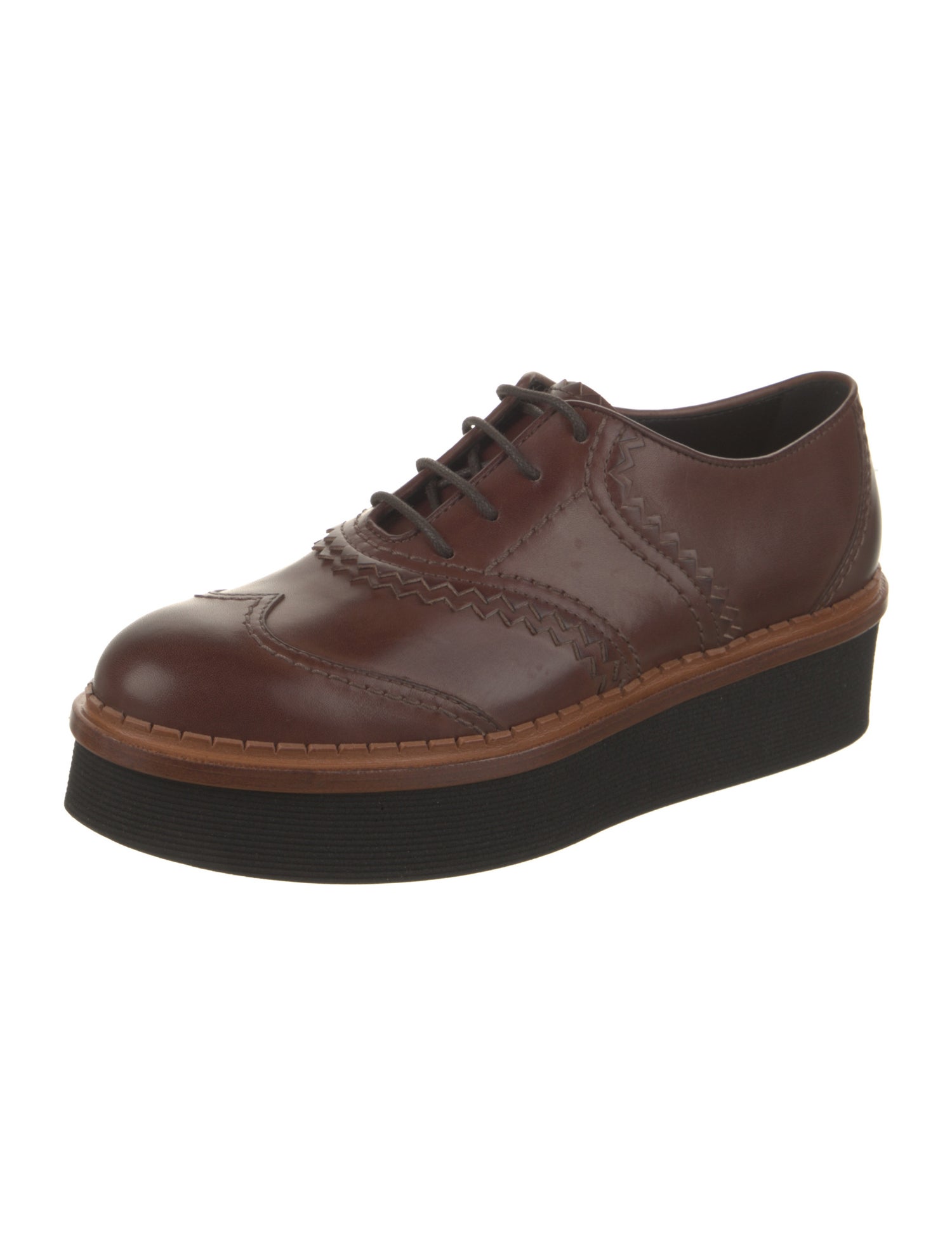 Tod's Leather Oxfords