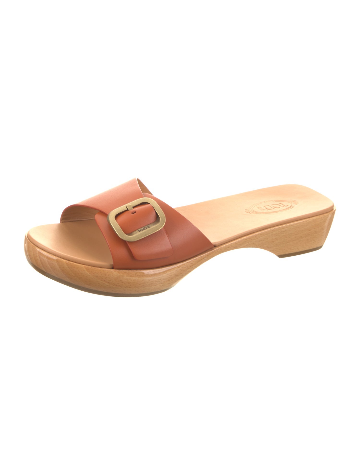 Tod's Leather Slides