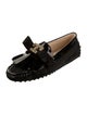 Tod's Nylon Crystal Embellishments Loafers