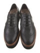 Tod's Leather Scalloped Accent Oxfords