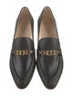 Tod's Leather Chain-Link Accents Pumps