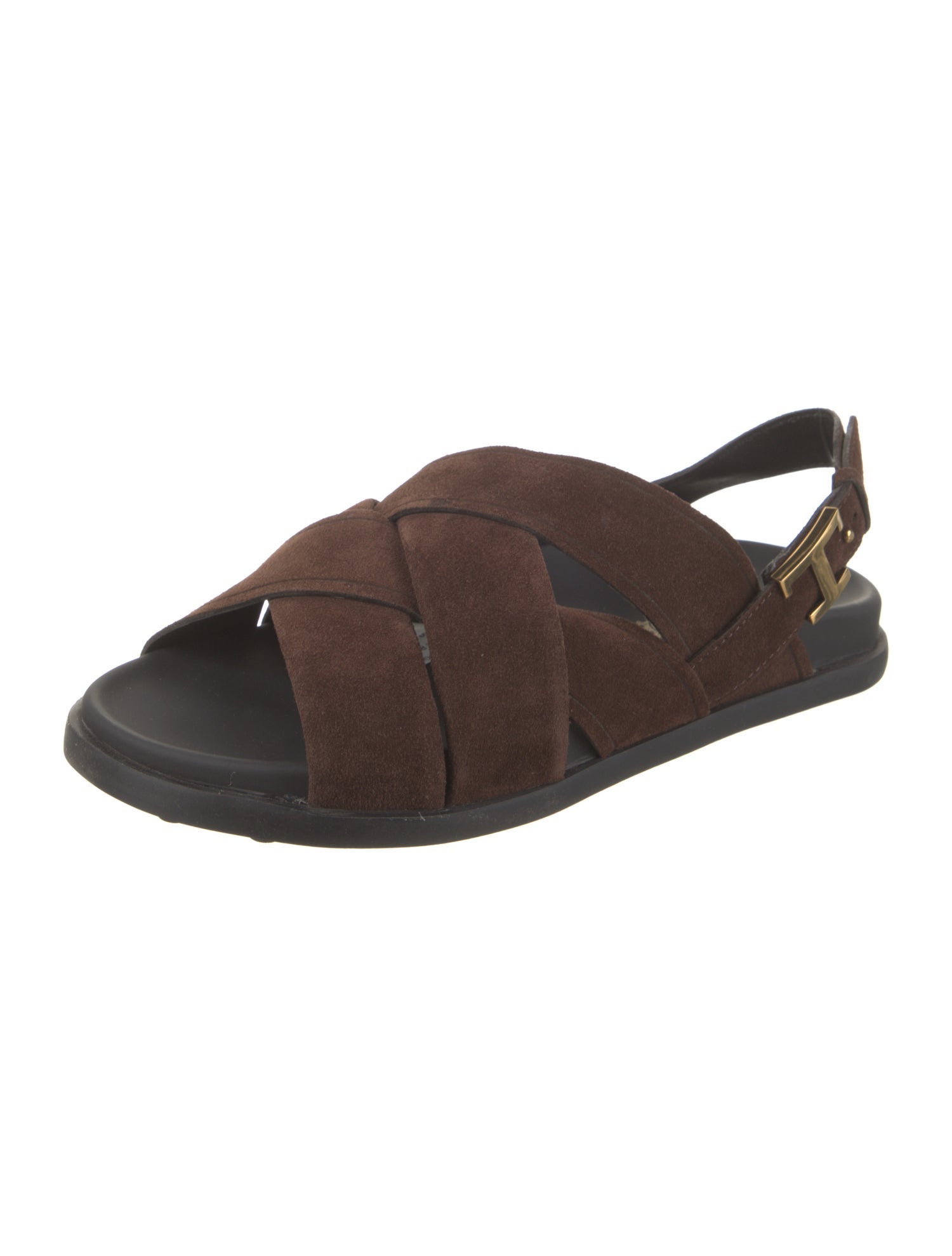 Tod's Suede Slingback Sandals