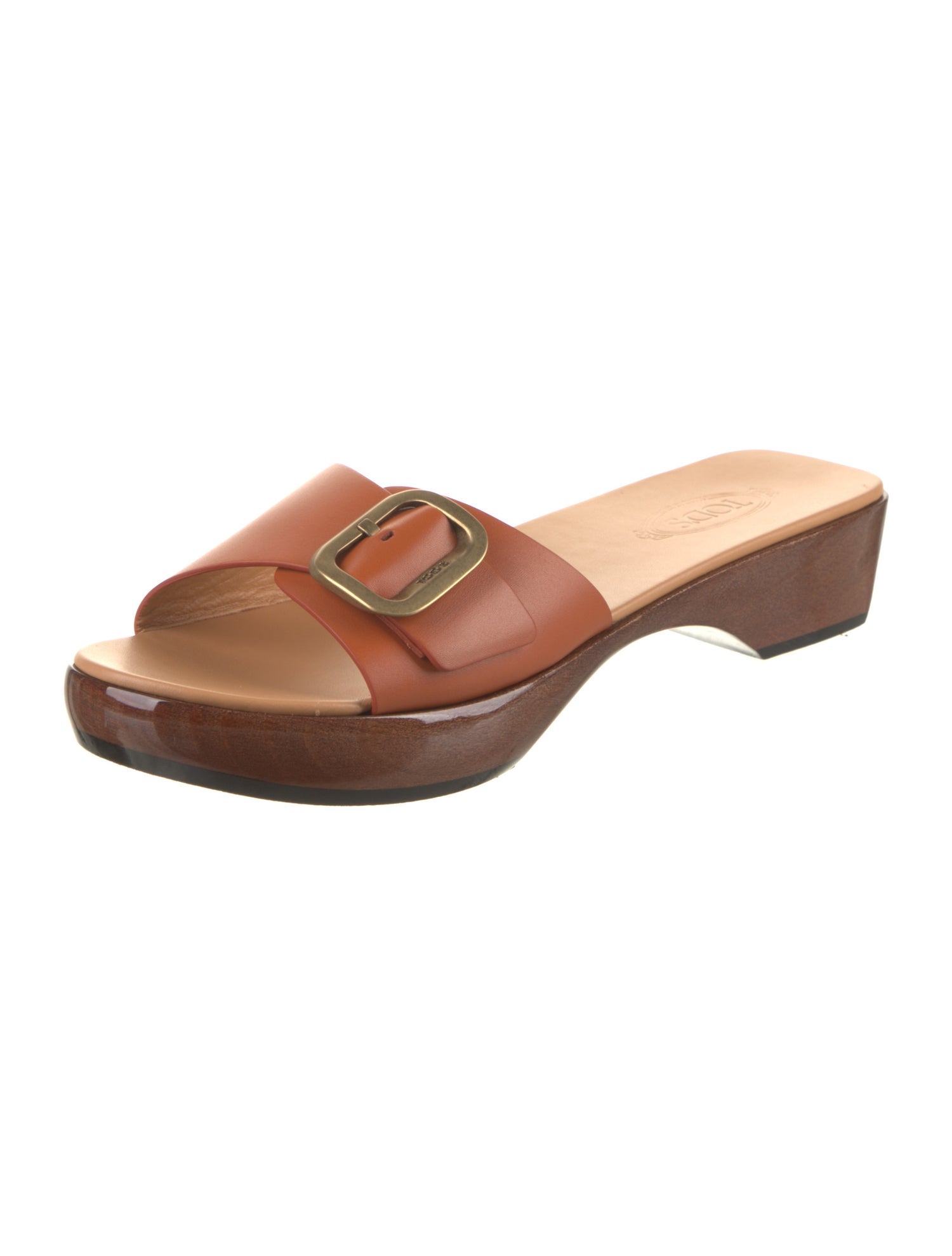 Tod's Leather Slides w/ Tags