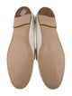 Tod's Leather Whipstitch Trim Loafers