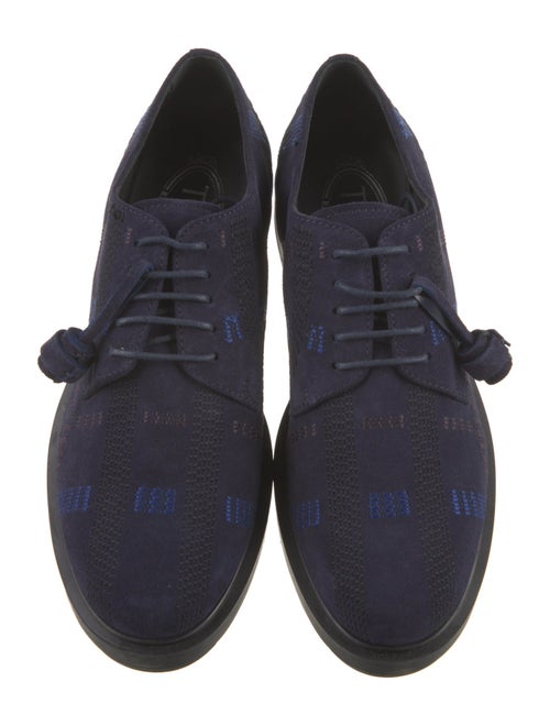 Tod's Suede Oxfords