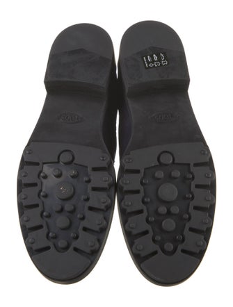 Tod's Suede Oxfords