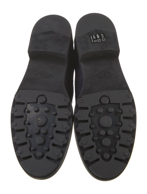 Tod's Suede Oxfords