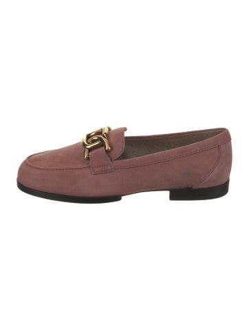Tod's Flats Suede Loafers 5