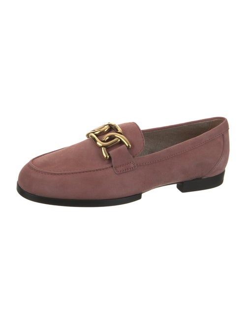 Tod's Suede Loafers