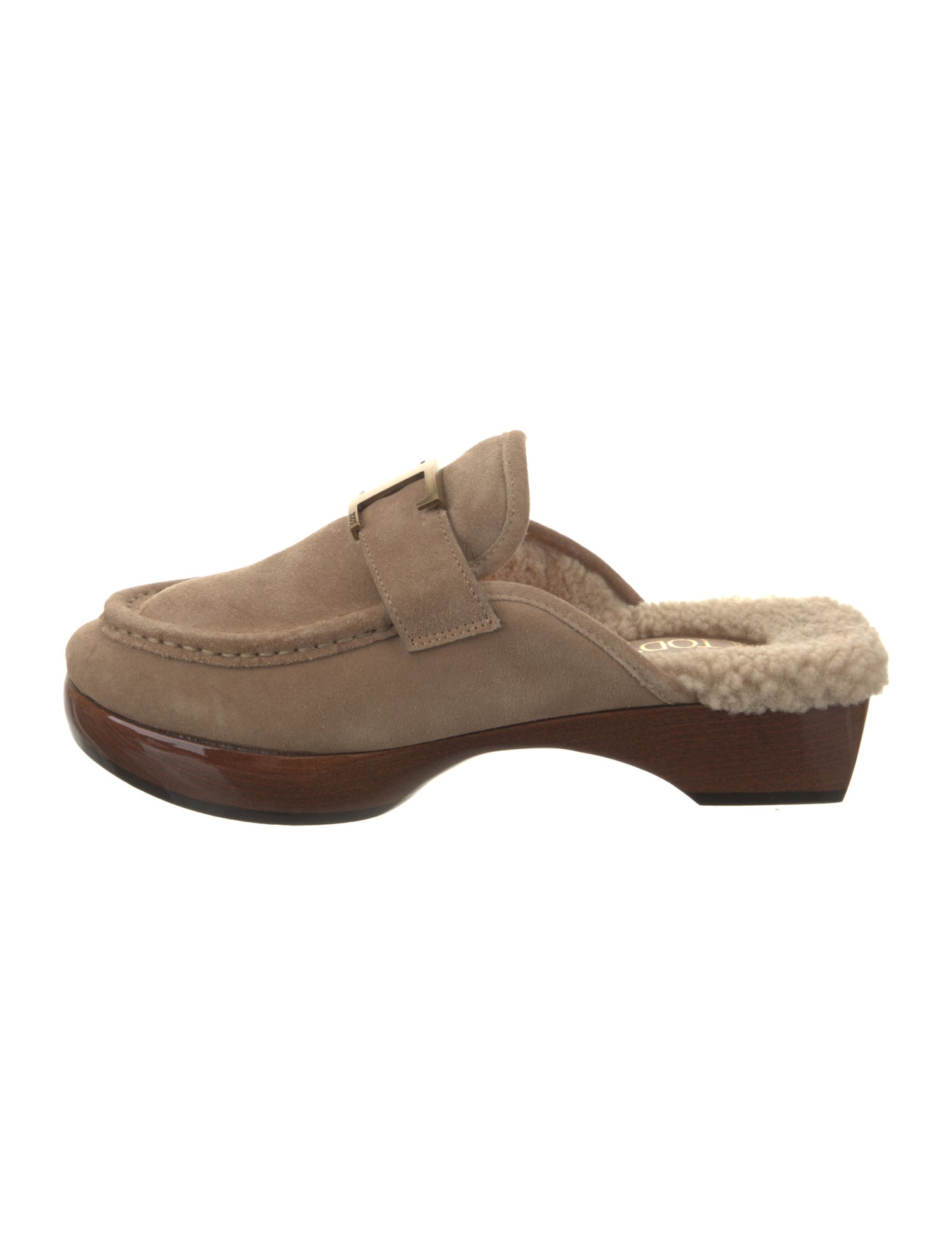 Tod's Suede Mules