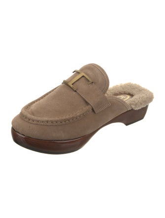Tod's Suede Mules