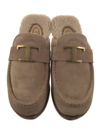Tod's Suede Mules