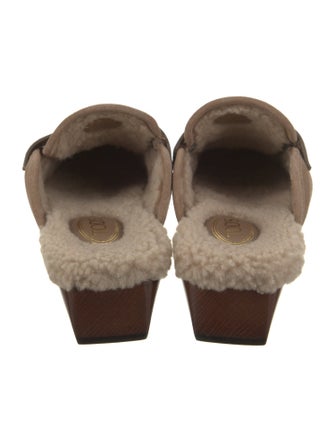 Tod's Suede Mules