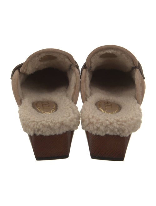 Tod's Suede Mules