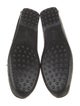 Tod's Patent Leather Crystal Embellishments Loafers