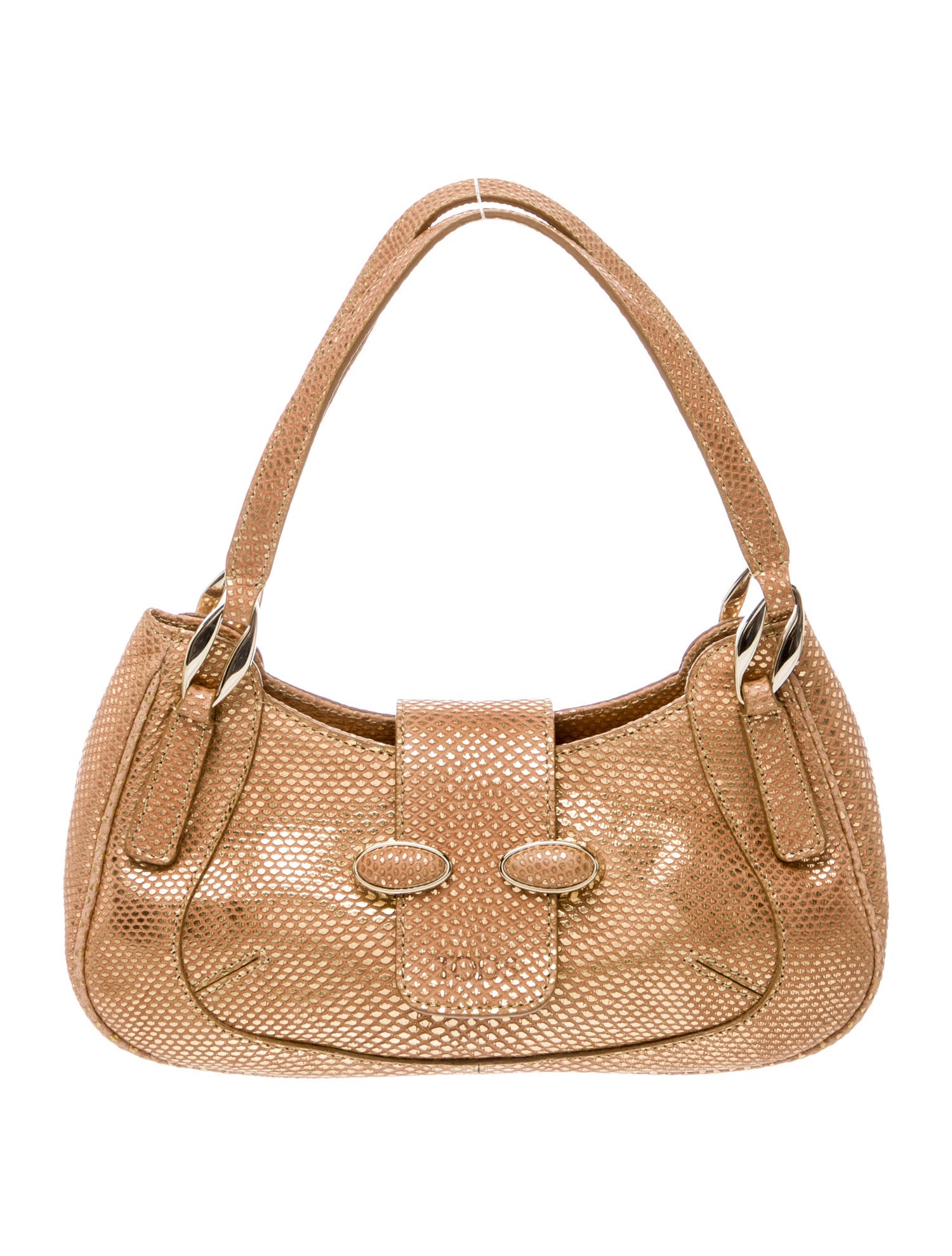 Tod's Leather Top Handle Bag