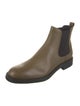 Tod's Leather Colorblock Pattern Chelsea Boots