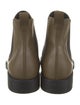 Tod's Leather Colorblock Pattern Chelsea Boots