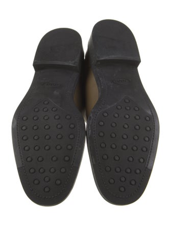 Tod's Leather Colorblock Pattern Chelsea Boots