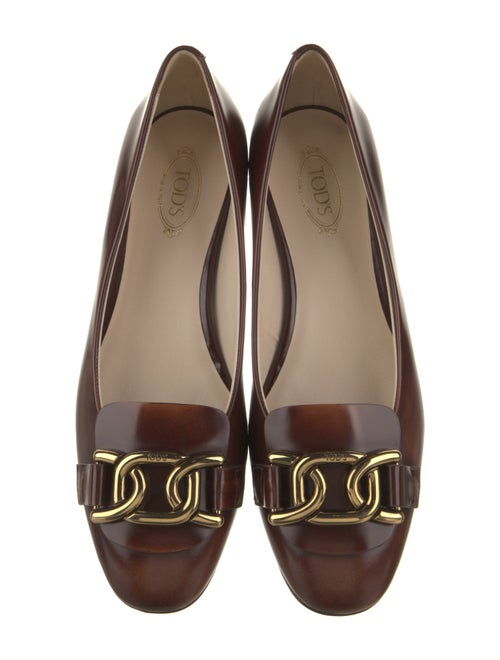 Tod's Leather Ballet Flats